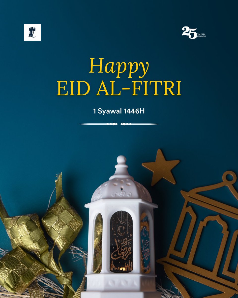 Eid Mubarak to all our Muslim alumni! ✨​

May this Syawal bring you endless joy and love as you celebrate this Eid with family and friends, surrounded by various good food 🍲🍗​

Selamat Hari Raya from us at UNM Alumni Relations!