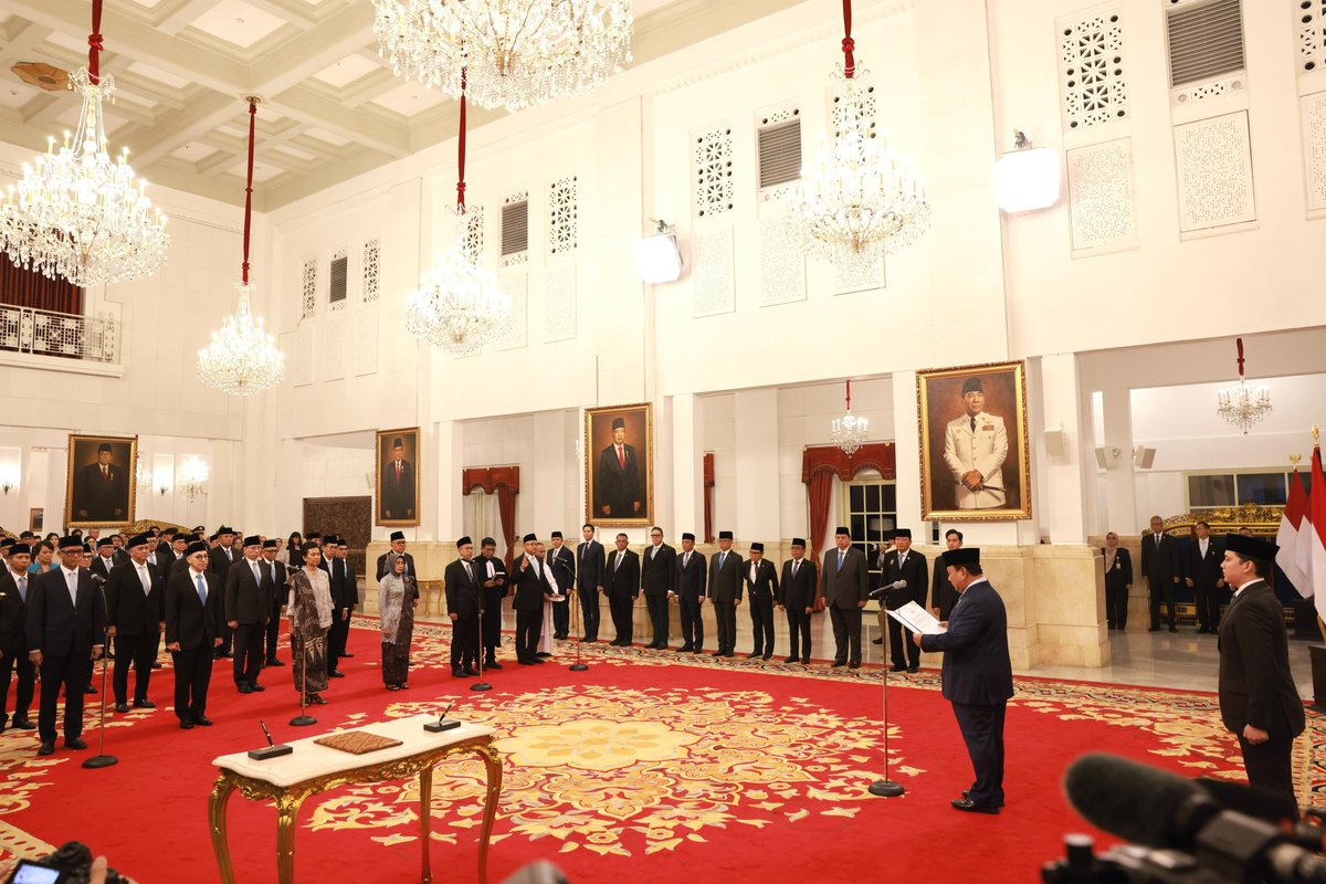 Prabowo Subianto tweet media