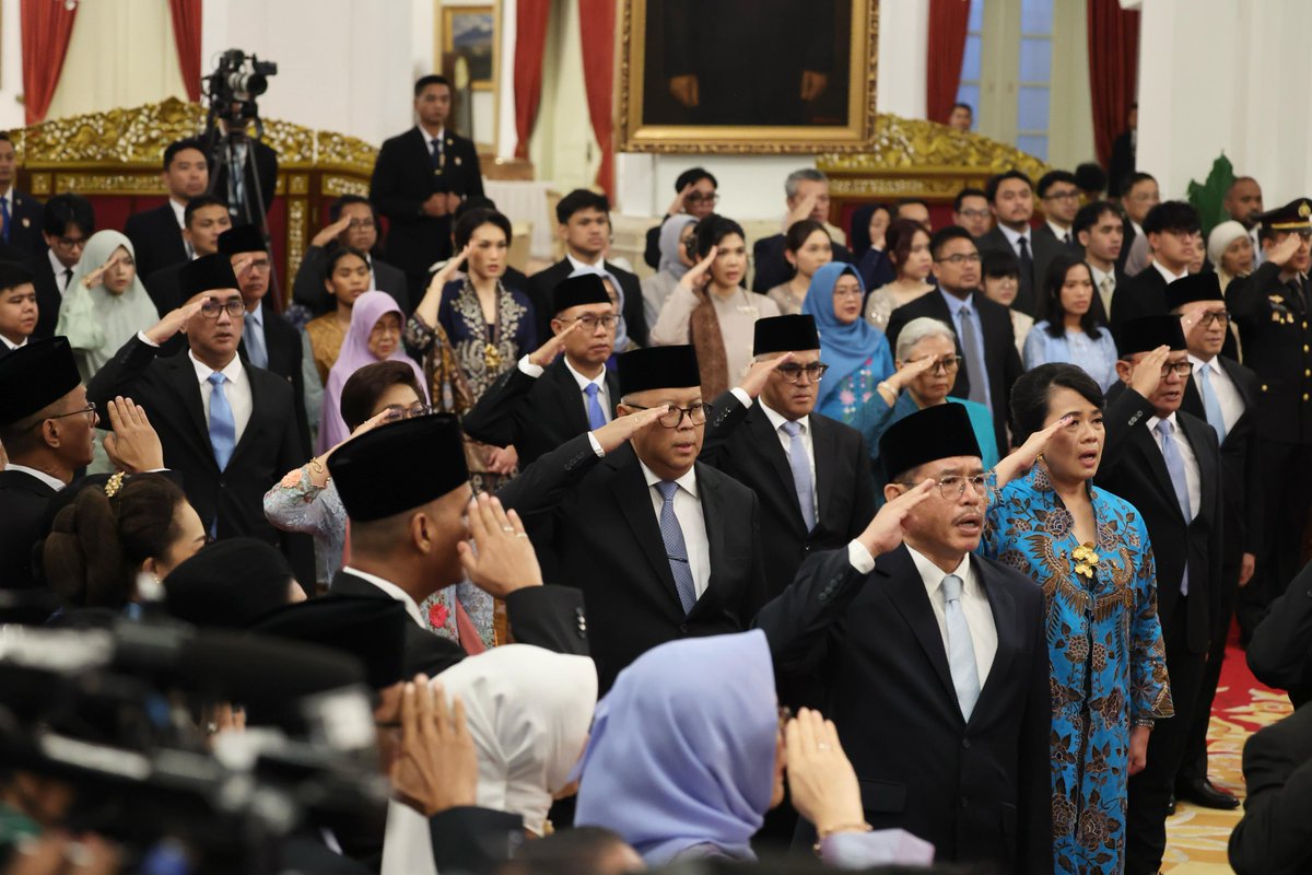 Prabowo Subianto tweet media