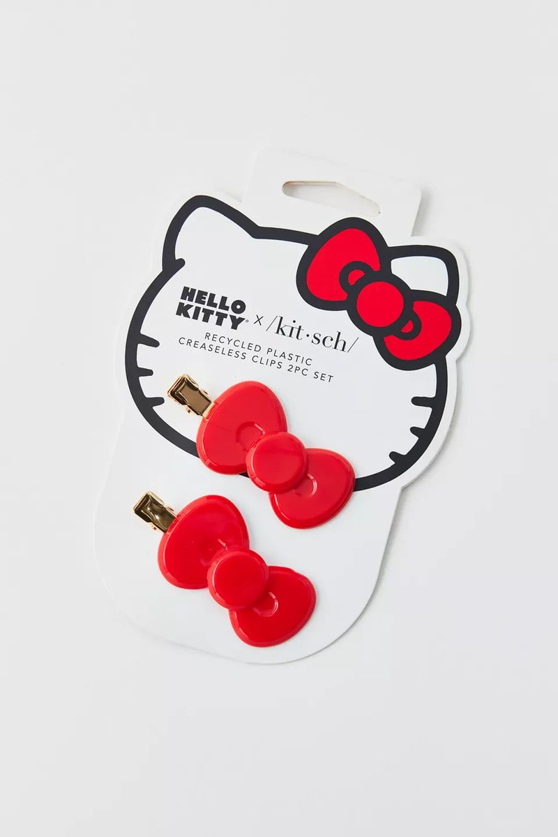 DealsHubz's tweet image. KITSCH X Sanrio Hello Kitty Crease-Free Hair Clip Set for $9.00

sovrn.co/1qqipws

#Kitty #Crease #Clip