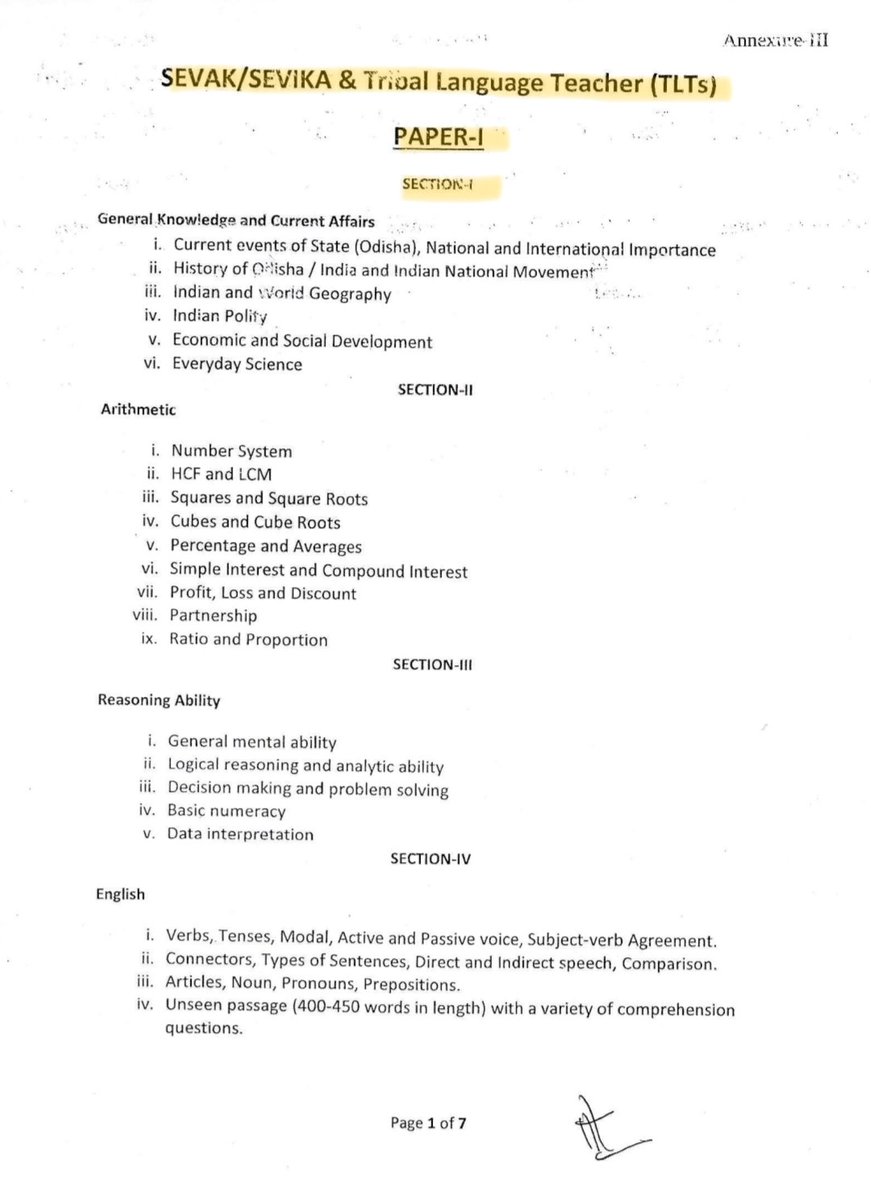 Rashmir77422459's tweet image. OSSSC ତରଫରୁ SEVAK/SEVIKA ପାଇଁ ବିଜ୍ଞପ୍ତି ପ୍ରକାଶ ପାଇଛି। କିନ୍ତୁ PRELIMNARY ପରୀକ୍ଷା ର ସିଲାବସ୍ କୁ ନେଇ କିଛି ଅସ୍ପଷ୍ଟ ଅଛି। ୧)PRELIMINARY ପରୀକ୍ଷା ରେ ଉଭୟ paper 1 &amp;amp; paper 2 ରୁ question ଆସିବ କି?
୨)ଦୟାକରି PRELIMINARY EXAM ର mark distribution ଦିଅନ୍ତୁ।
#osssc
@CMO_Odisha 
@MohanMOdisha