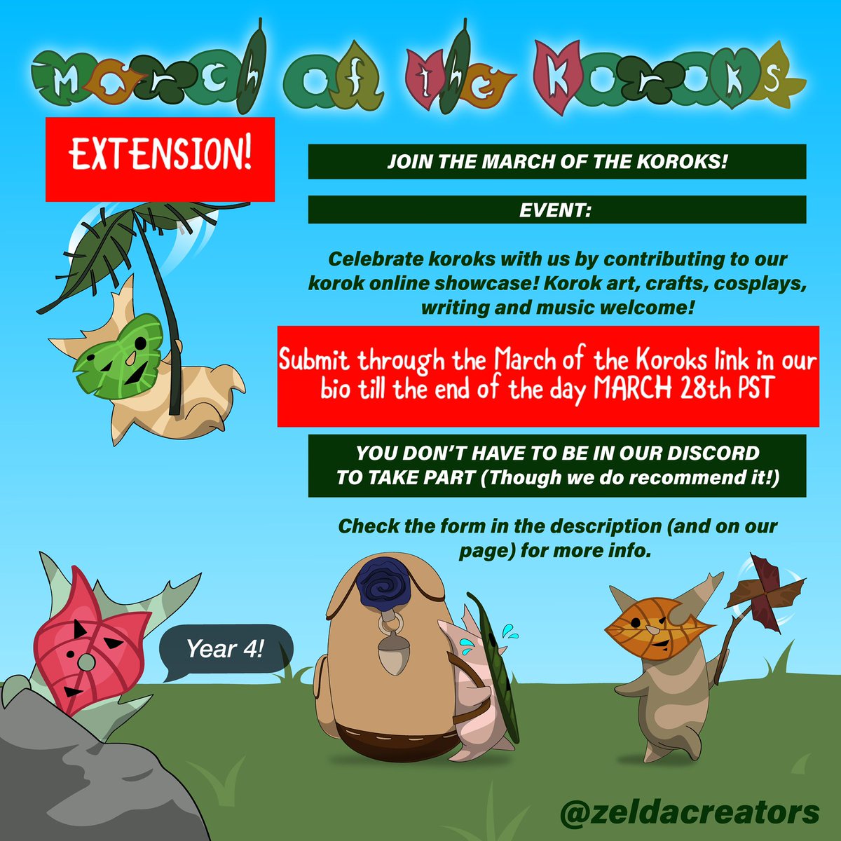 Zelda Creators tweet media