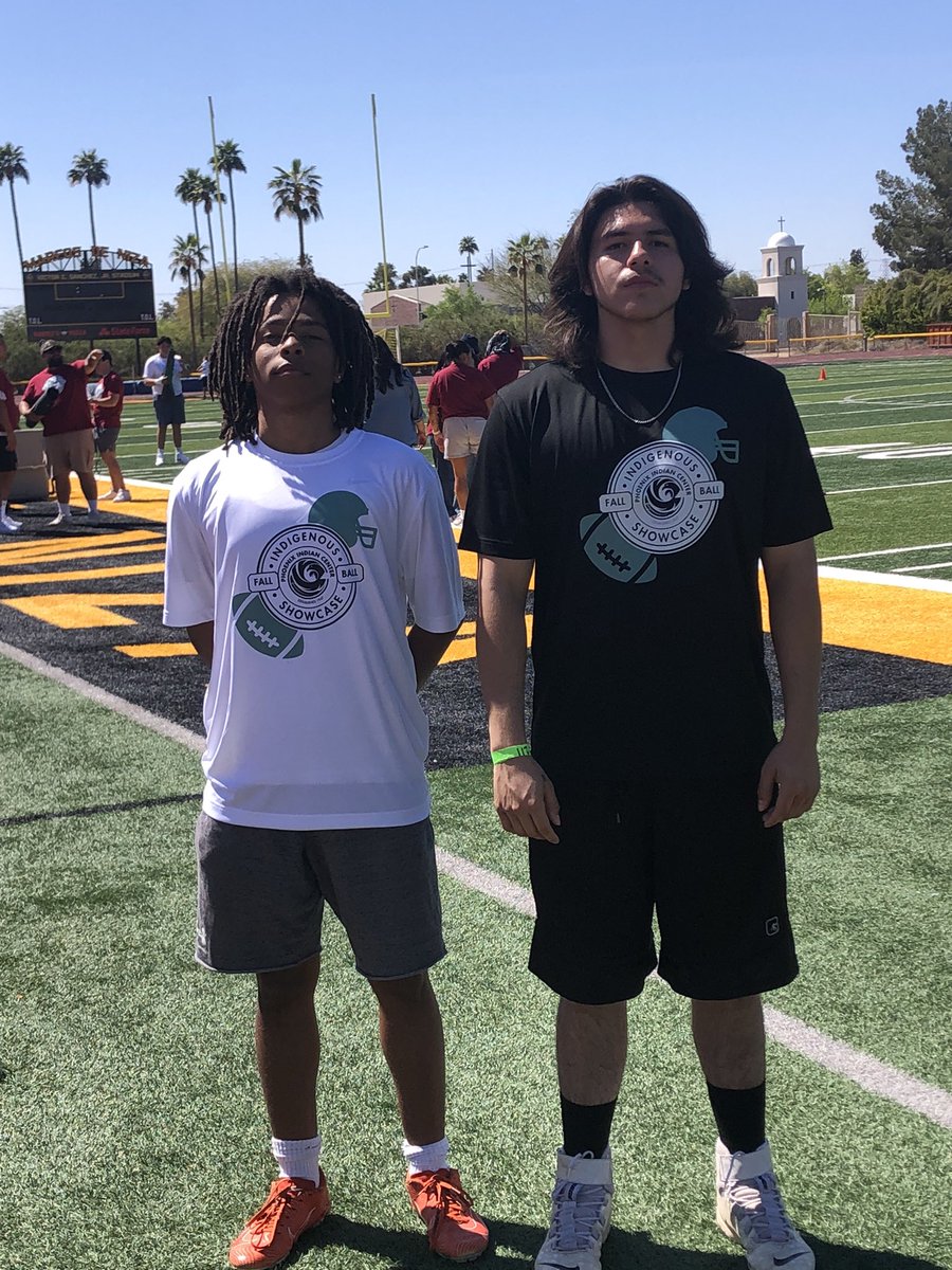 Thank you for hosting the Indigenous Football Showcase this past weekend.

Attendees from Sequoia Charter Football,

Cristian Lozano ‘26
LB/RB

Cameron Middlebrooks  ‘27 WR/DB

<a href="/youthphxindcntr/">Phoenix Indian Center | FINAL</a> <a href="/Coach_Figueroa/">Anthony Figueroa</a> 
<a href="/CristianLUNA__8/">Cristian Luna</a> 
<a href="/Cardiel70/">Daniel Cardiel “Coach Dan”</a>