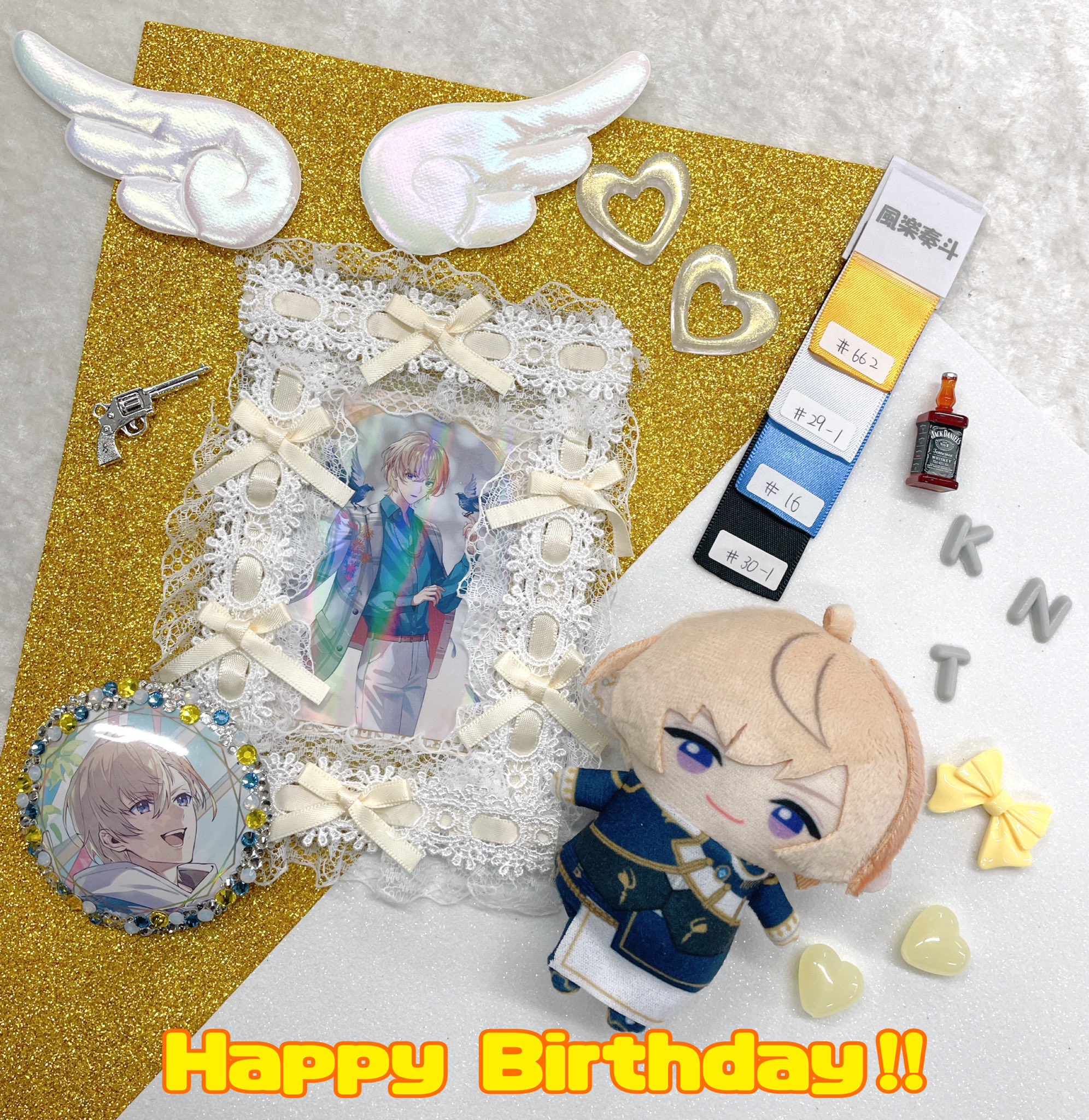 風楽奏斗　誕生日キャンバスパネル 風楽奏斗誕生日グッズ＆ボイス2024｜にじさんじオフィシャルストア