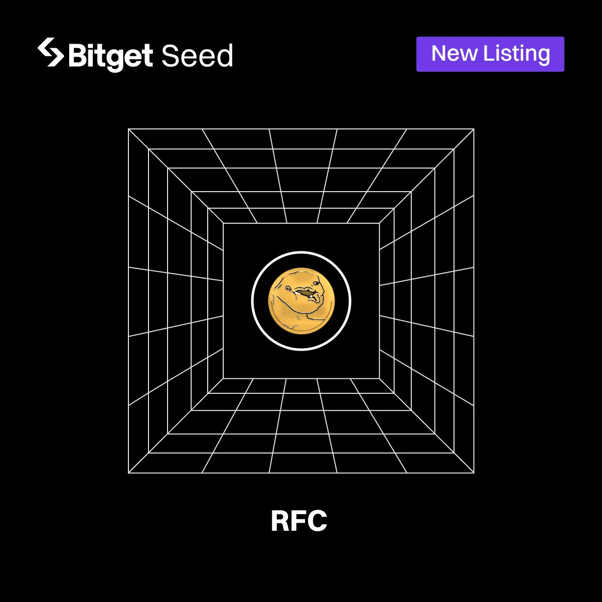 bitget's tweet image. New Listings on #BitgetSeed! 🌱

🔹 $RFC  @IfindRetards 

Meet the next 100x gem on: Go to Bitget App ➡️ Home ➡️ Bitget Seed