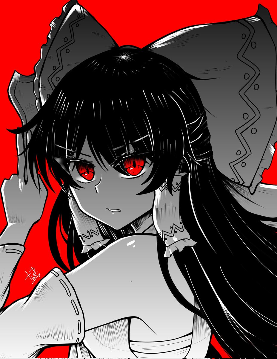 TheWhiteRedRos1's tweet photo. ❤💛
#東方Project #博麗霊夢 #霧雨魔理沙 https://t.co/Lud2INemNE