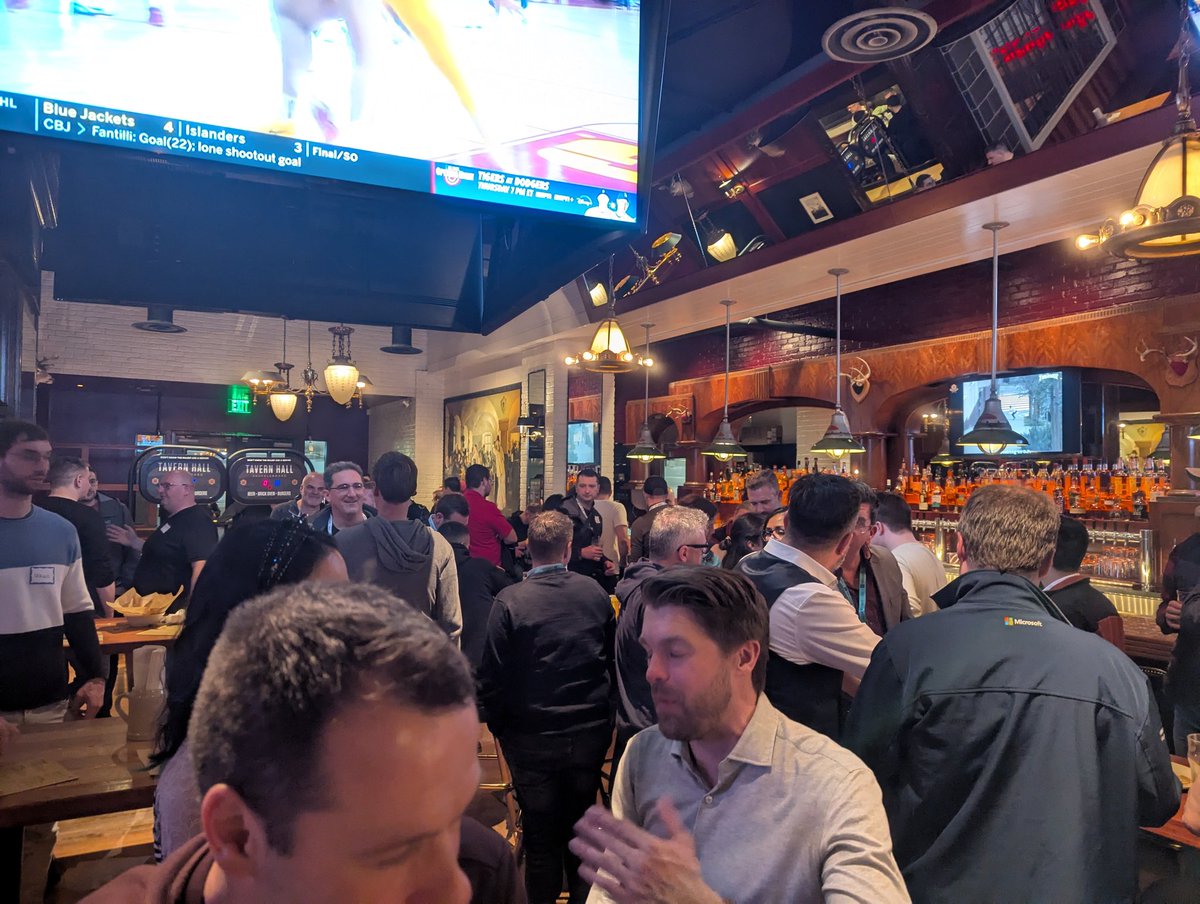 A #MVPSummit can not start without the #partywithpalermo <a href="/jeffreypalermo/">Jeffrey Palermo</a>