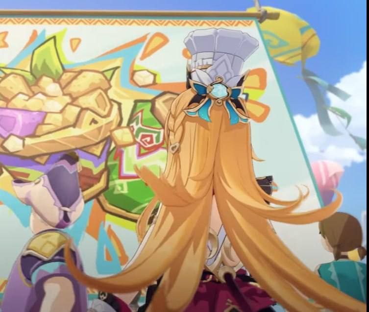 GenshinUniverse's tweet photo. NEW CHARACTER OMG???

#GenshinImpact #原神 https://t.co/5CVCmm1uHg