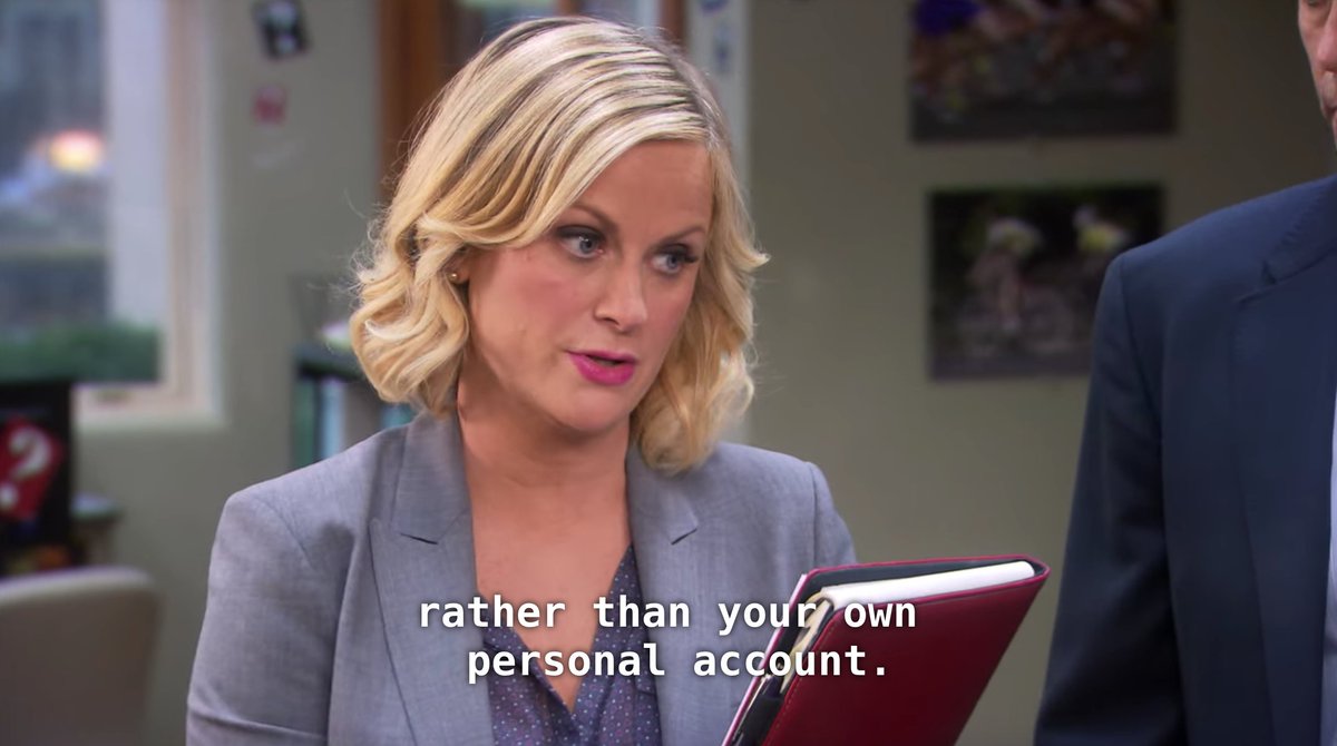 out of context parks and rec (@nocontextpawnee) on Twitter photo 
