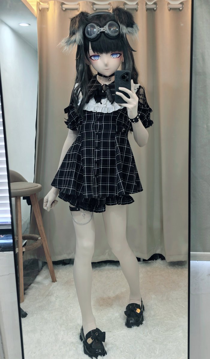 🖤🖤
#kigurumi
#着ぐるみ