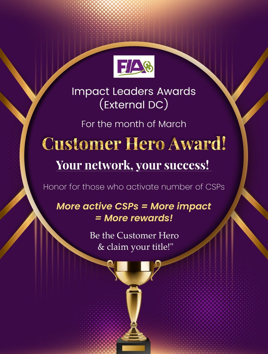 FIA GLOBAL tweet media