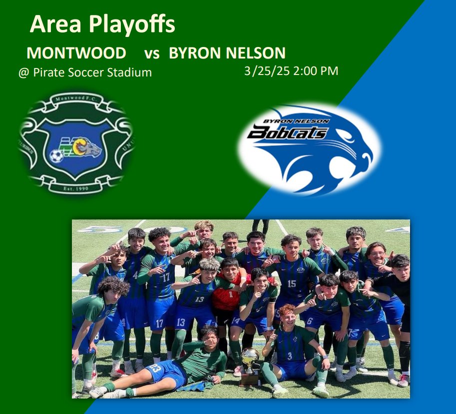 Round 2, Area Playoffs. Go Rams!!!