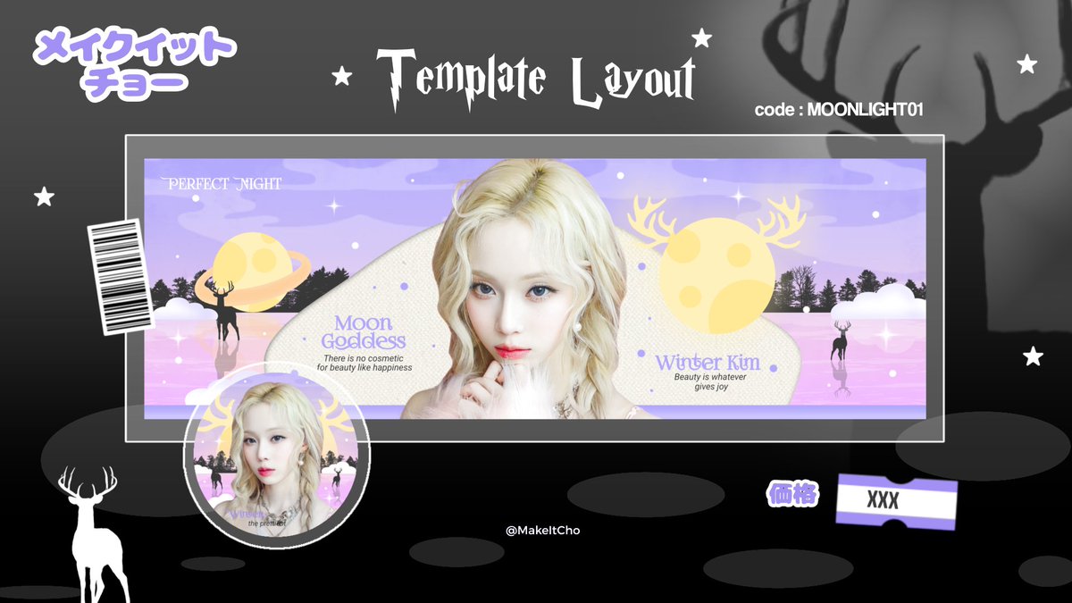 MakeItCho's tweet image. Help repost ? Terimakasih ♡

Haloo, aku hadir kembali membawa 6 template layout yang bisa langsung diorder hari ini pukul 16.00. Cek ALT untuk lebih lengkapnya yaa

Layoutnya nfs ya. 

Untuk yang mau tanya-tanya dulu boleh dm aku ♡

#zonauang
