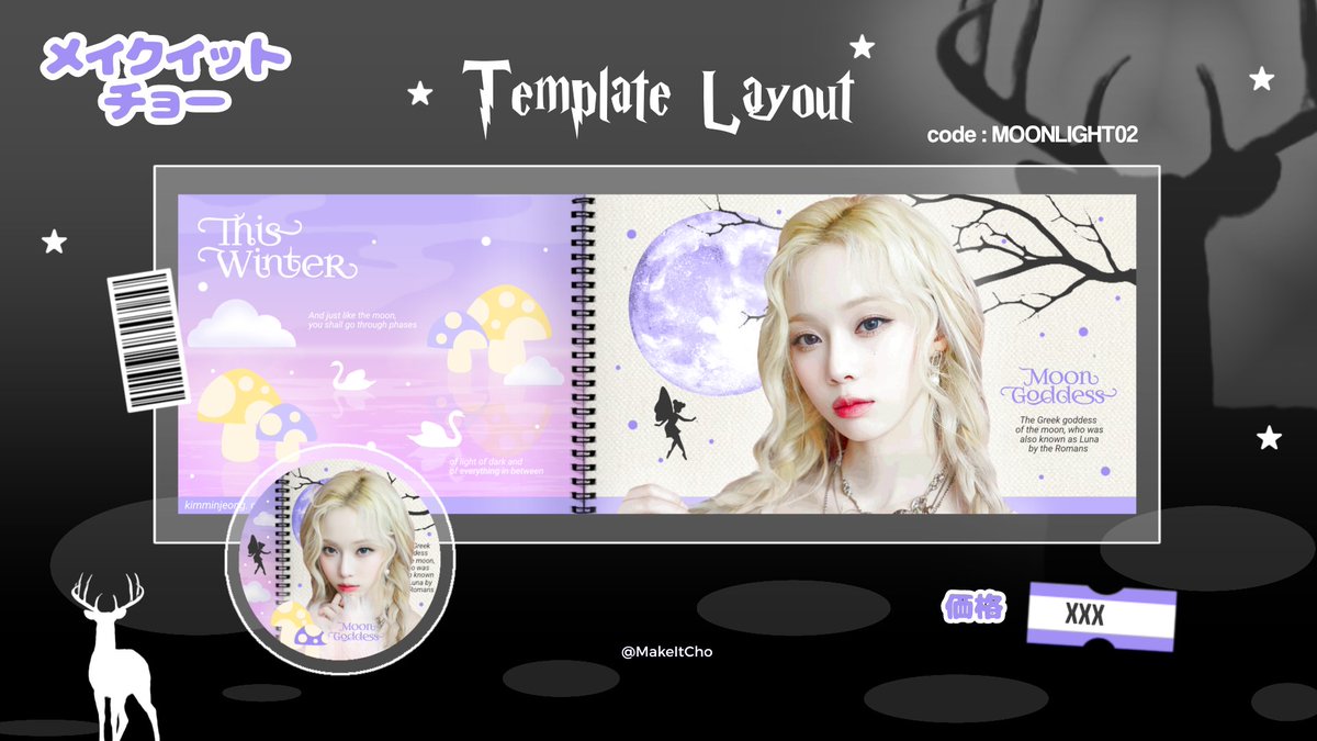 MakeItCho's tweet image. Help repost ? Terimakasih ♡

Haloo, aku hadir kembali membawa 6 template layout yang bisa langsung diorder hari ini pukul 16.00. Cek ALT untuk lebih lengkapnya yaa

Layoutnya nfs ya. 

Untuk yang mau tanya-tanya dulu boleh dm aku ♡

#zonauang