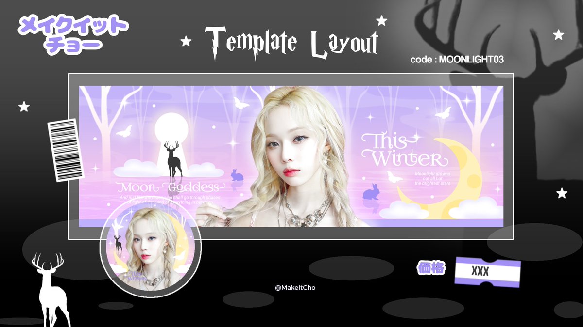 MakeItCho's tweet image. Help repost ? Terimakasih ♡

Haloo, aku hadir kembali membawa 6 template layout yang bisa langsung diorder hari ini pukul 16.00. Cek ALT untuk lebih lengkapnya yaa

Layoutnya nfs ya. 

Untuk yang mau tanya-tanya dulu boleh dm aku ♡

#zonauang