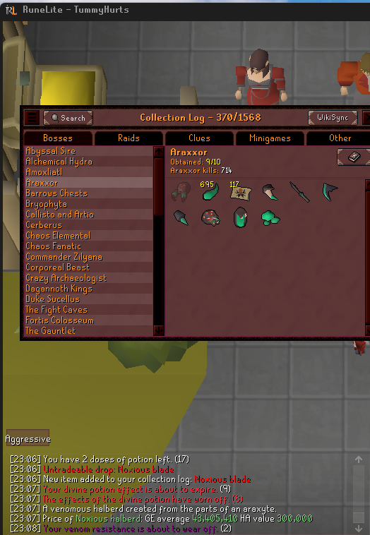 maryannogburn's tweet photo. WOOOOO CAN DESTROY LOOT LFGO ?!?!?!@@@#!!! pet &ORRR 99 slayer/attack soon :D (prob both at this boss rate) #mainscape #shitpost #diary https://t.co/JvCcnE475i