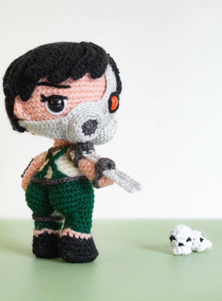 dbdcodes's tweet image. Skull Merchant Crochet | #DeadybyDaylight

🎨 catnapcrochet