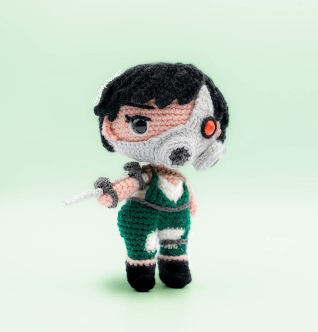 dbdcodes's tweet image. Skull Merchant Crochet | #DeadybyDaylight

🎨 catnapcrochet