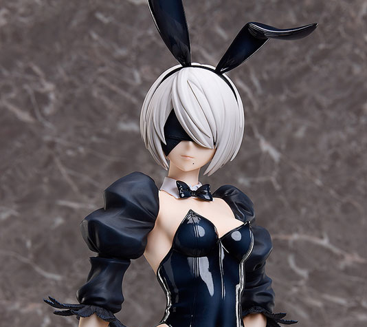 NieR:Automata Ver1.1a 2B(ヨルハ二号B型)バニーVer. 1/4 完成品