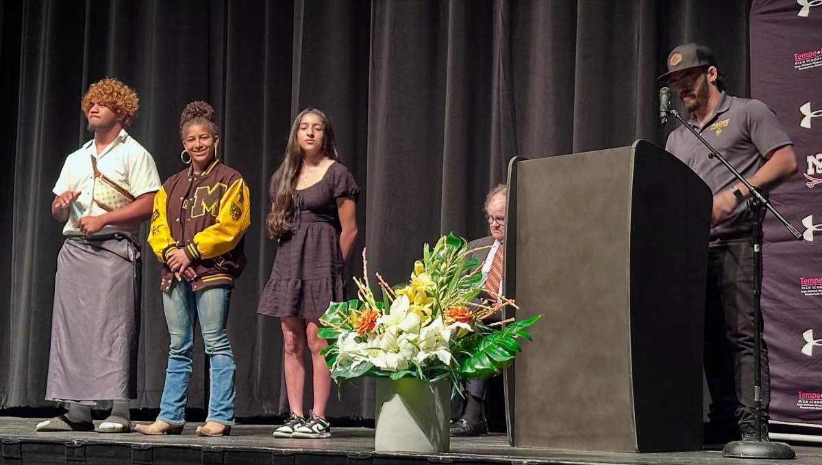 MdNAthletics's tweet photo. Congratulations to our Tempe All-City honorees. Thank you for representing @mdnpadres with Pride and Respect.

🏀 James Steward, B. Basketball
🤼 Nikolasi Tonga’uiha,  B. Wrestling
🤼‍♀️ Talitha DuBose, G. Wrestling
🤼‍♀️ Iliana Arenas, G. Wrestling
🤼‍♀️ Ariana Thomas, G. Wrestling https://t.co/NLqCWakoxX