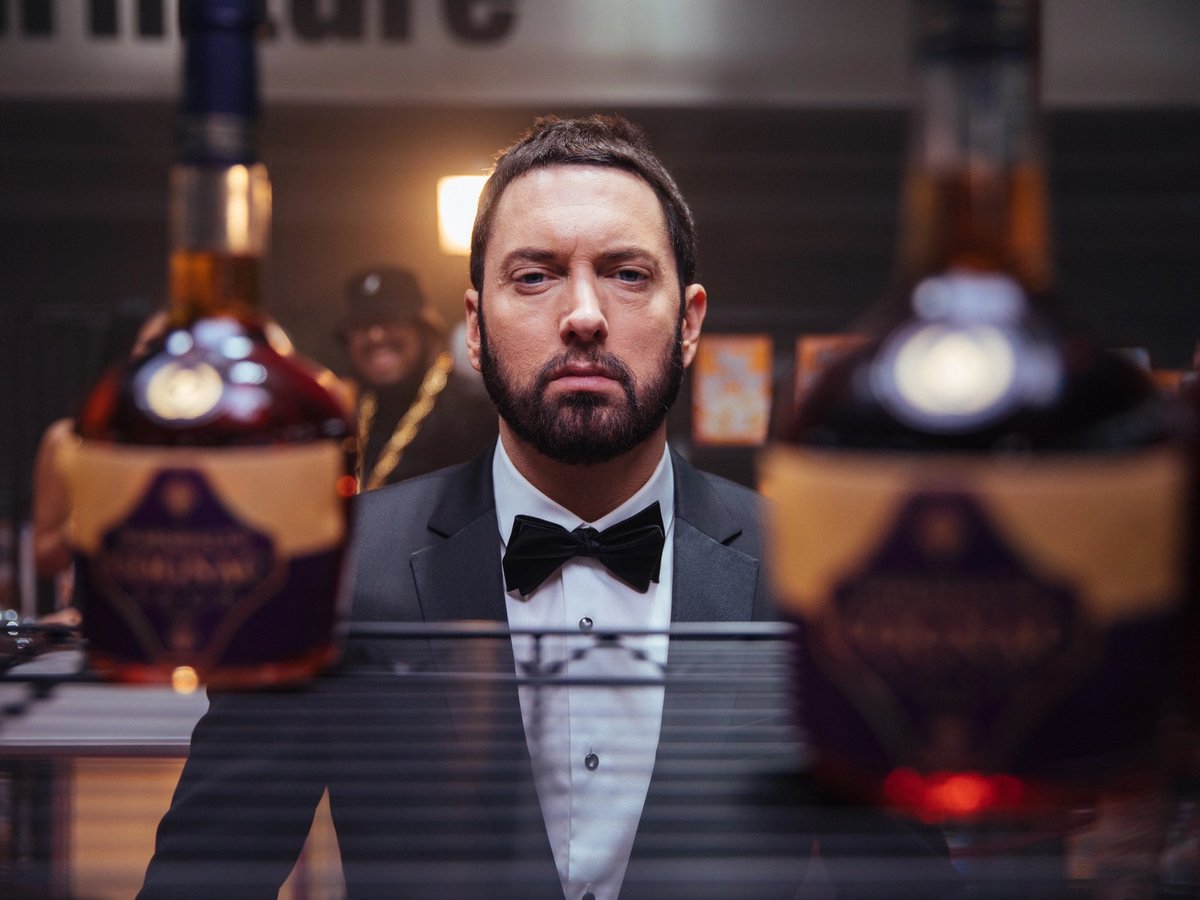 “Eminem is the GOAT.”

— Nelly