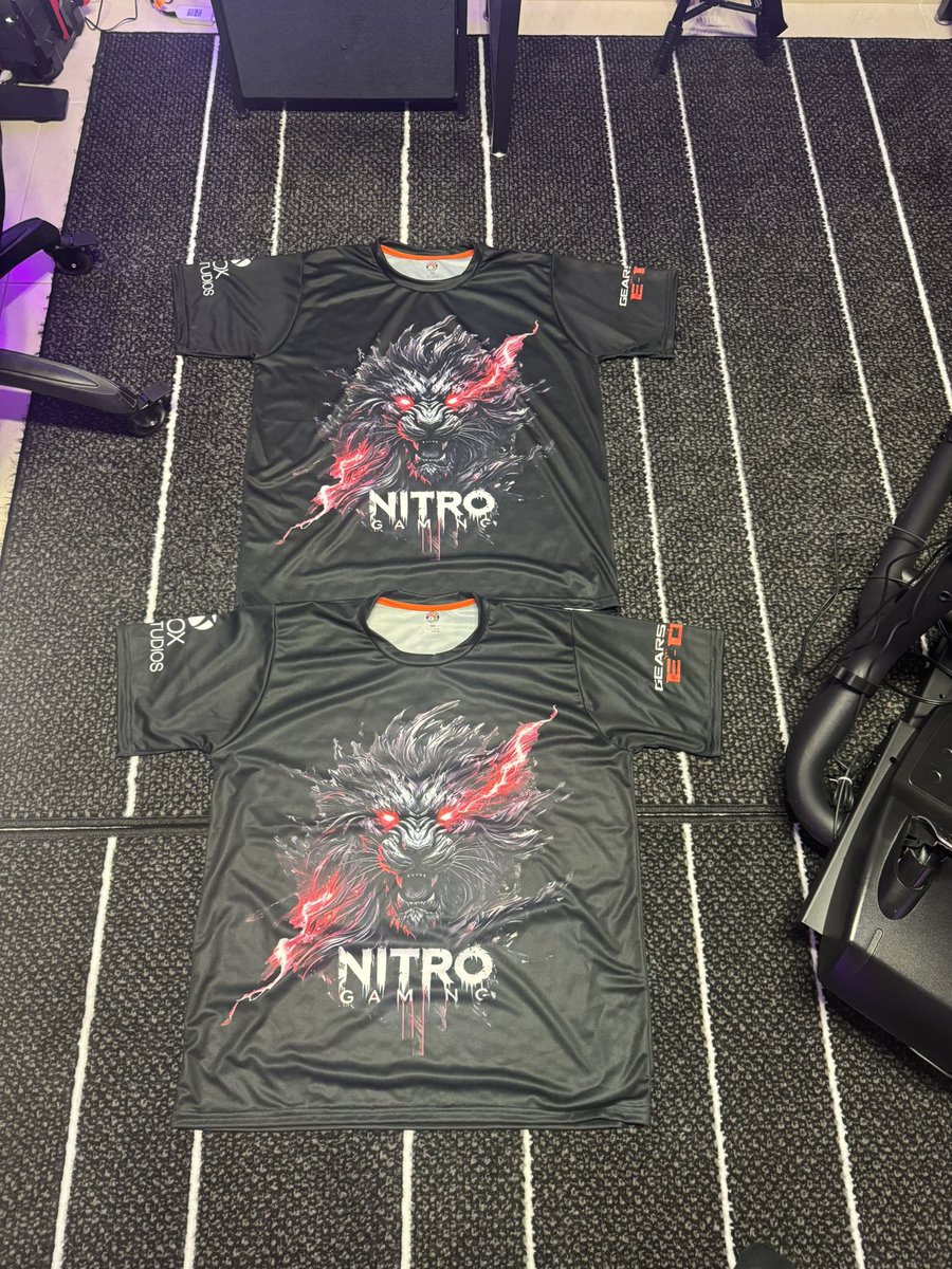 ¡Ya tenemos las nuevas playeras de Nitrogaming listas!
Listos para representar con todo en el presencial de la #LPL de <a href="/DeporteDigitalH/">Deporte Digital 01</a>.
Con nuestros jugadores <a href="/Taquita_7u7/">Taquito✨</a> y <a href="/iFxns_/">iFxns</a> listos para darlo todo.
¡Vamos con todo, Nitrogaming!