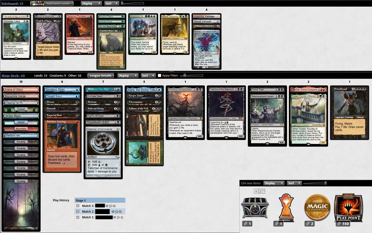 🏆#1 Primeiro troféu nesta season do vintage cube. <a href="/fireshoes/">Robert Taylor🔥</a>