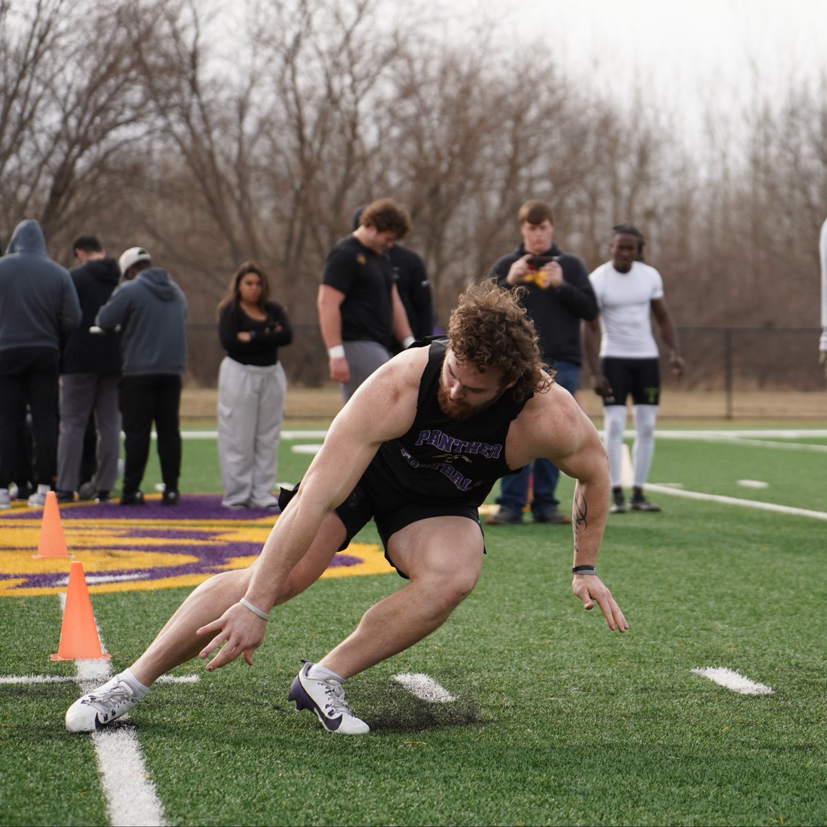 Showing off and showing out at pro day!

📰 bit.ly/42lAsCT

#EverLoyal | #1UNI