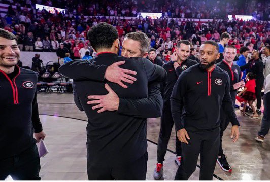 It will always be about the people. Thank you, Georgia! 🐶 #GoDawgs