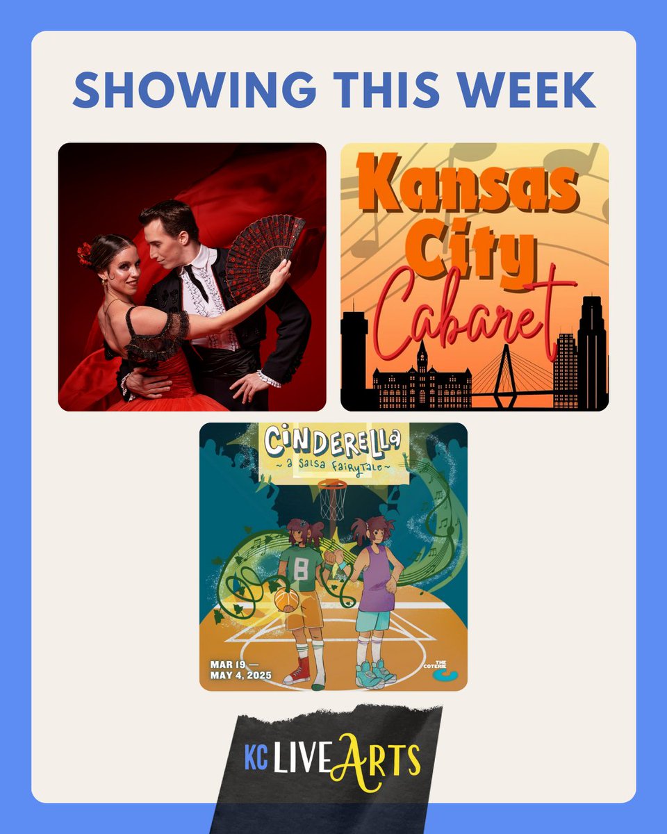 Showing this week🎶
Get the full schedule to your inbox at kclivearts.org