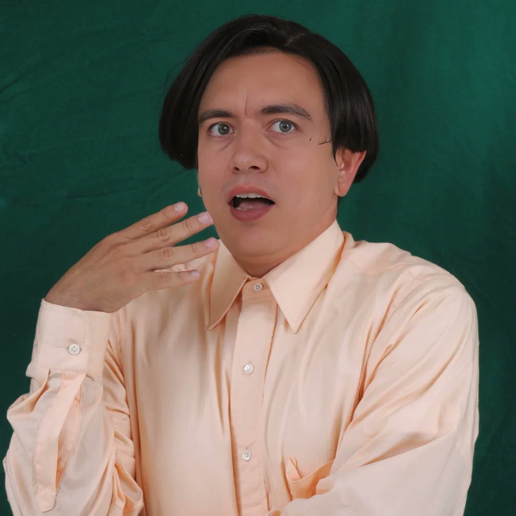 “Me quería apuñalar con esa pluma, histérica, y me miraba con esa cara de que ya algo me iba a lanzar”.
— <a href="/DanielNoboaOk/">Daniel Noboa Azin</a>

#NoboaSoplaPitos #NoboaNuncaMás #DebatePresidencial2025