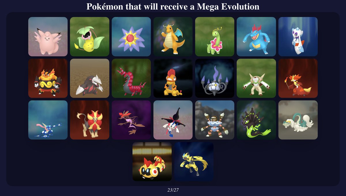 Makio & JRoses | pokeos.com tweet media