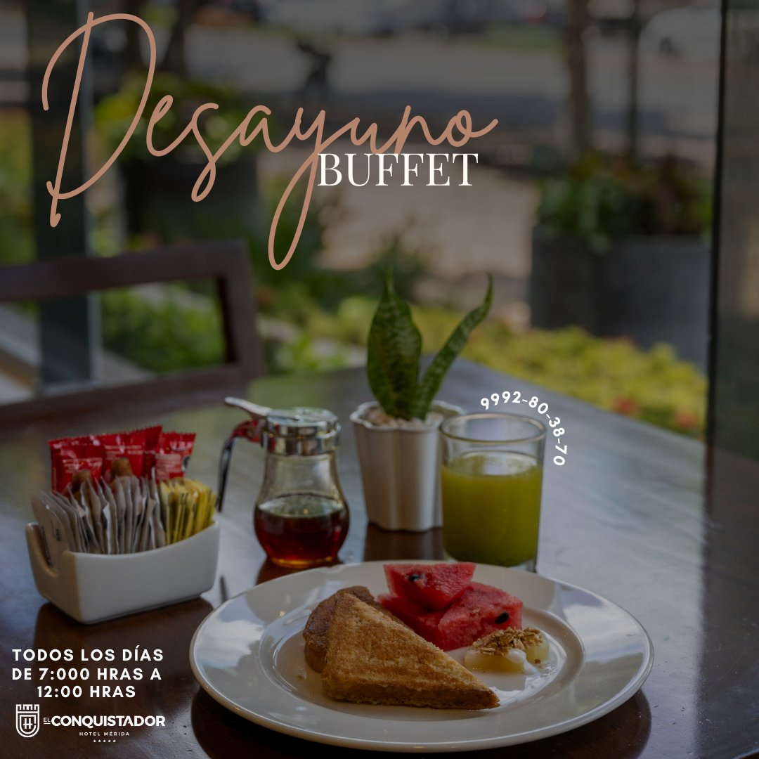 Hotel El Conquistador Mérida tweet media