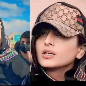 AfsheenBaloch3's tweet photo. #ReleaseBeebowBaloch 
My godi Beebow jaan
May you return safely with Dr. jaan and all friends https://t.co/94Ay4vTW9d