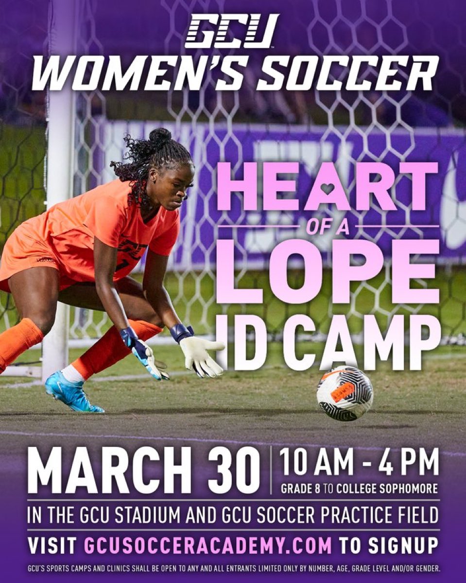 It’s Crunch Time! 🚨

Sign up ASAP, just a few spots left for this weekend’s ID Camp! 

Sign up here: register.ryzer.com/camp.cfm?sport…