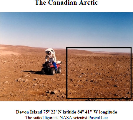 BeyondAntarctic's tweet photo. They say #DevonIsland in the Canadian Arctic is quite pleasant this time o’year!
🤣😂🤣
@x @elonmusk 🤡
#FakeMarsMission https://t.co/MUSGjQiFdh