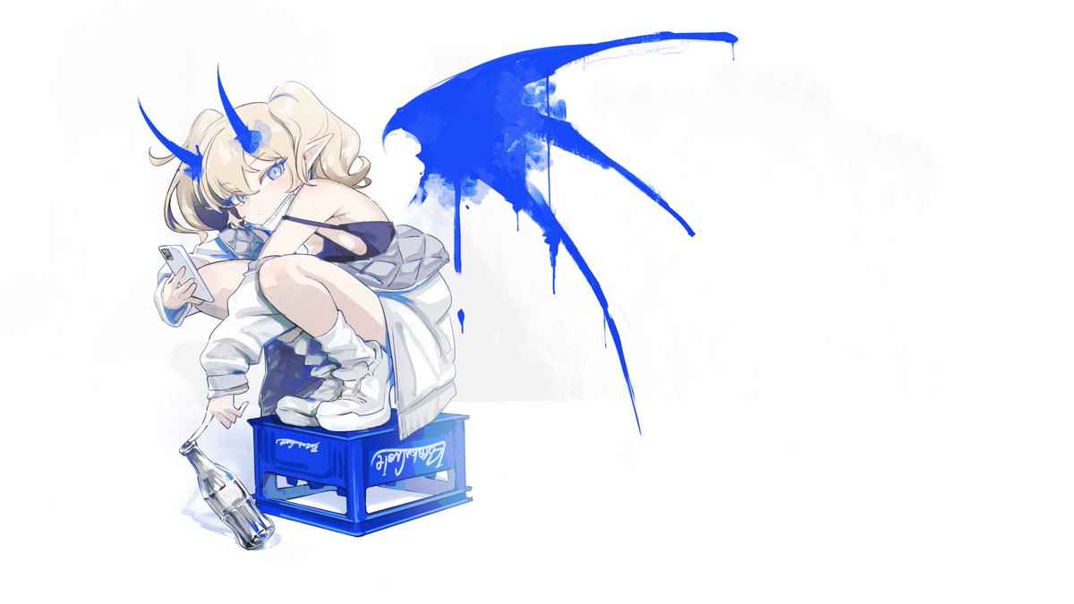 「#お気に入りの絵は何度再掲しても良い 」|WELFKOTAKU💙光沢ゑるふのイラスト
