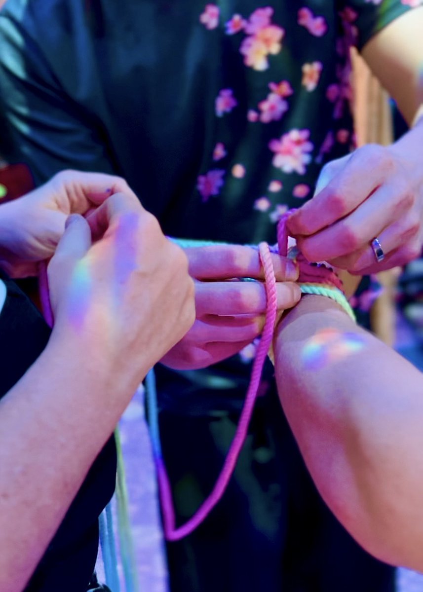 Teddy Ties + Knotty Newcomers was a HIT 🔥 ⛓️🖤 #shibari #ropeart #calgary #yycevents #eroticart