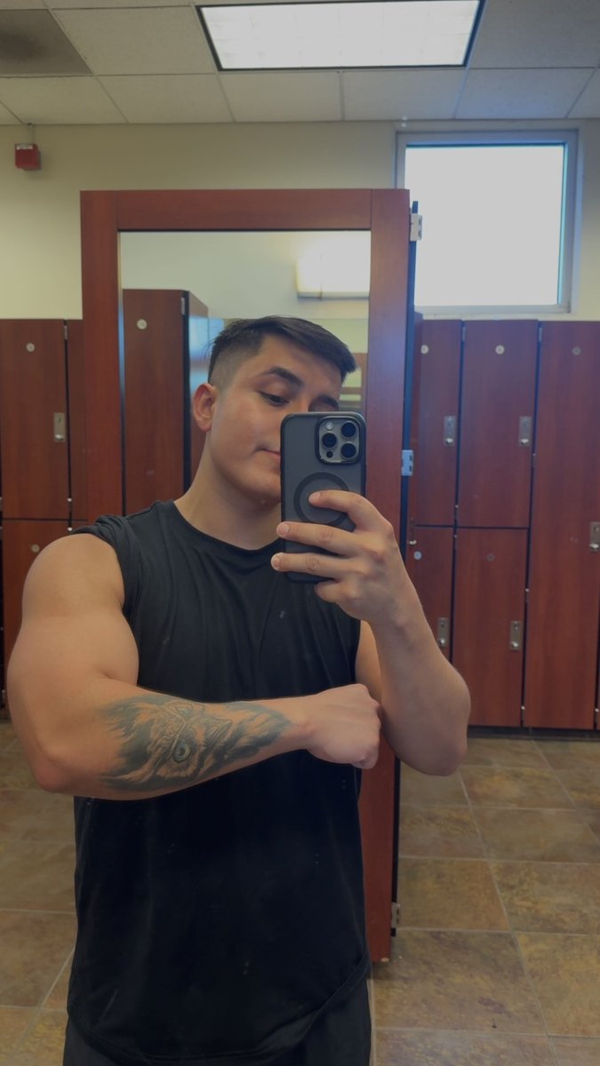 Today’s workout went crazy💀
