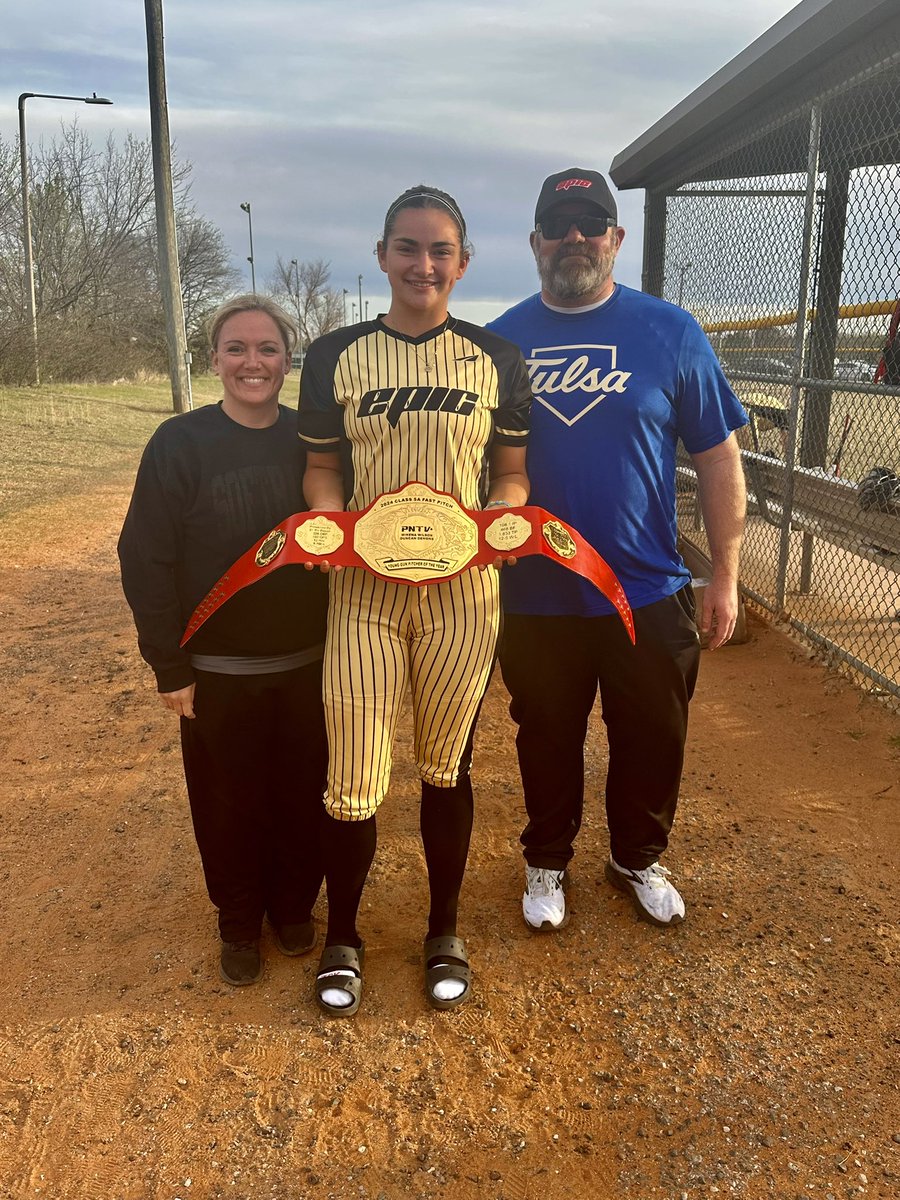 PNTV (@prepnation_tv) on Twitter photo #OKPrepStory: <a href="/MikenaWilson36/">Mikena Wilson</a> of the
Class 5A State Semifinalist Duncan Lady
Demons receives her 2024 Fast Pitch
Young Gun Pitcher of the Year Award.
Mikena is one of my favorite PNTV’ers.
Prototype D1 Total Package! Due to stepping in a hole, she outgrew me! #OKPrepStory: <a href="/MikenaWilson36/">Mikena Wilson</a> of the
Class 5A State Semifinalist Duncan Lady
Demons receives her 2024 Fast Pitch
Young Gun Pitcher of the Year Award.
Mikena is one of my favorite PNTV’ers.
Prototype D1 Total Package! Due to stepping in a hole, she outgrew me!
