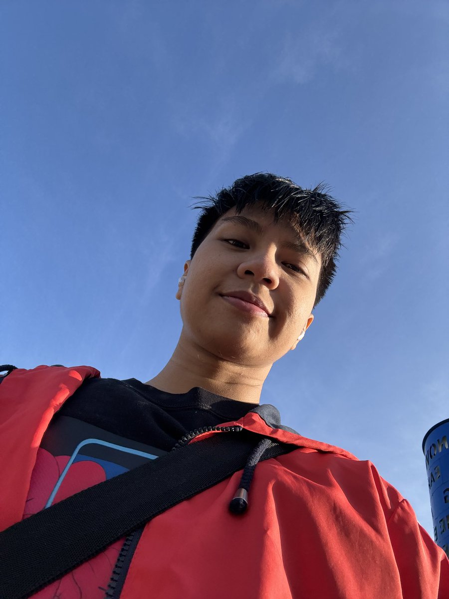 Nice weather, spring☀️