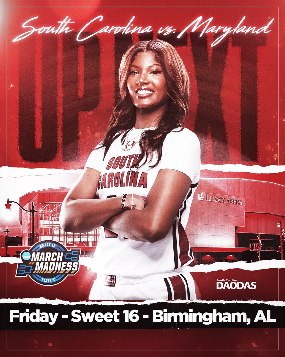 Sweet 16 matchup set