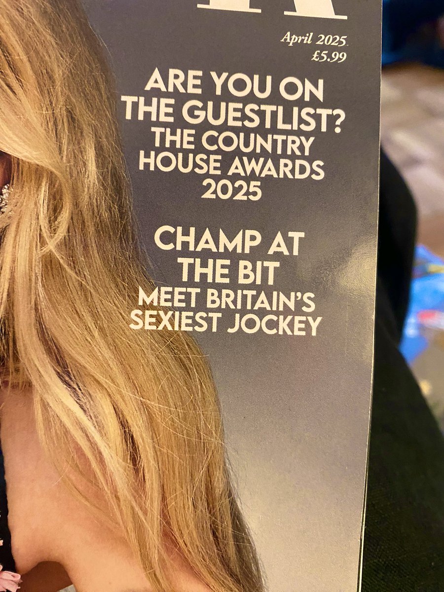 Anna Maxymiw (@maxymiw) on Twitter photo the greatest hits from the april issue of Tatler magazine (support print journalism lol) the greatest hits from the april issue of Tatler magazine (support print journalism lol)