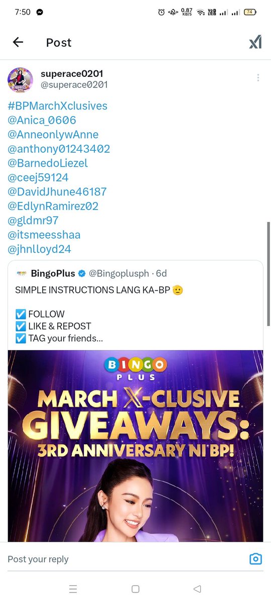 superace0201's tweet photo. @Bingoplusph #BPMarchXclusives
@ceej59124 
@DavidJhune46187 
@jhnlloyd24 
@jash_martin https://t.co/wEyE6zSeL1