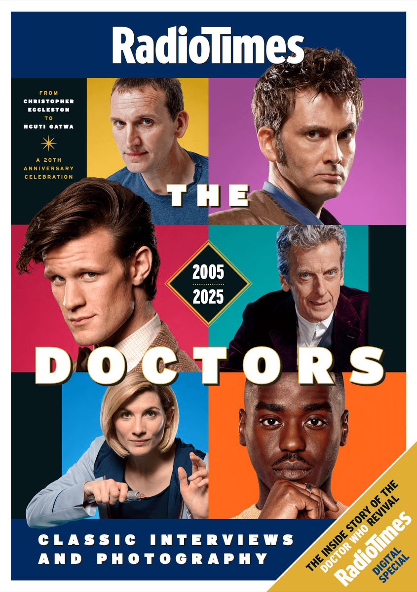 Doctor Who Production News tweet media