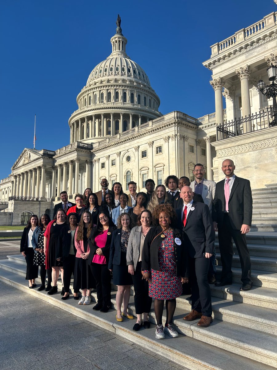 Highlights from the Hill!
It was an honor to stand alongside passionate advocates for TRIO programs last week.
We are especially grateful to the current students and alumni who participated and actively voiced their perspectives.
#TRIOWorks #ProtectTRIO #COEPS2025