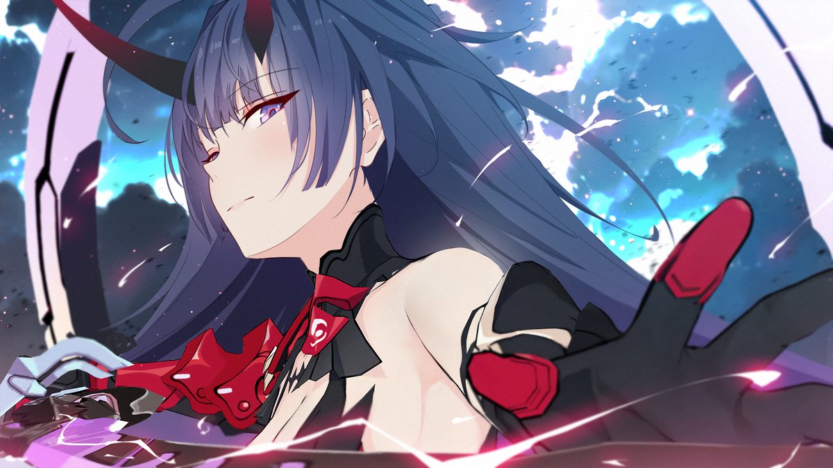 Sculp2's tweet image. 雷電芽衣  
#崩壊3rd #HonkaiImpact3rd