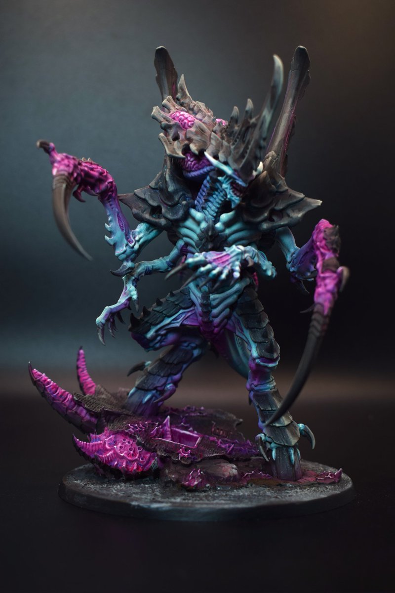 ayvel9's tweet photo. Emisario Norn de Warhammer 40K
Sin duda el ejército tirando tiene unas de las minis más resultonas de todo Warhammer

#warhammer #warhammer40k #tiranido #SpaceMarine2 https://t.co/zcMprZVKvS