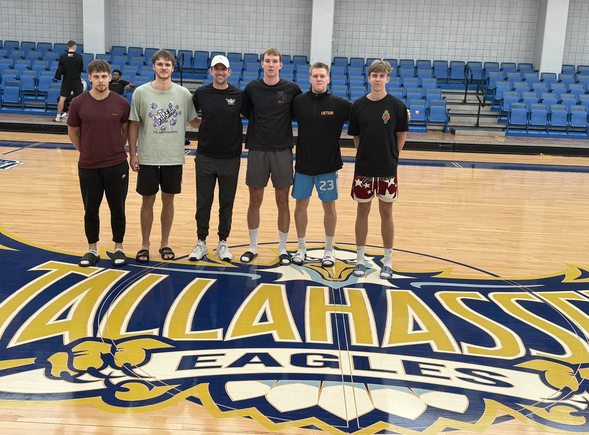 Laimonas Chatkevicius (@chatkevicius14) on Twitter photo Wanted to thank coach <a href="/CoachCHendren/">Corey Hendren</a> and the rest of the staff for having some of our guys over at <a href="/TCCeaglesMBB/">Tallahassee State College Men's Basketball</a> for a workout and showing them around. Thank you and good luck this off-season‼️ #exposure #recruitment <a href="/fsaknights/">FSAMBB</a> Wanted to thank coach <a href="/CoachCHendren/">Corey Hendren</a> and the rest of the staff for having some of our guys over at <a href="/TCCeaglesMBB/">Tallahassee State College Men's Basketball</a> for a workout and showing them around. Thank you and good luck this off-season‼️ #exposure #recruitment <a href="/fsaknights/">FSAMBB</a>