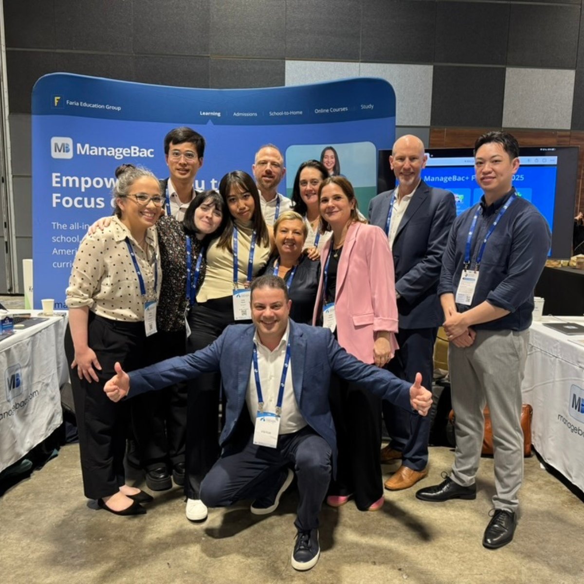 managebac's tweet image. ✨ Raffle winner ✨
And the moment we've all been waiting for... the ManageBac Raffle winner is none other than Jay Billones from Kang Chiao International School! Congratulations, Jay, on winning our incredible prize, a brand-new iPad! 🎁
#EdTechInnovation #IBEducation